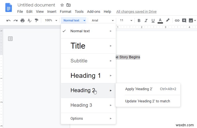 Googleドキュメントで目次を作成・自動更新する方法を徹底解説