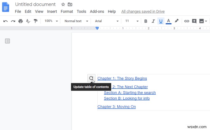 Googleドキュメントで目次を作成・自動更新する方法を徹底解説