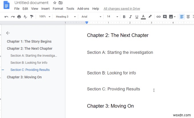 Googleドキュメントで目次を作成・自動更新する方法を徹底解説