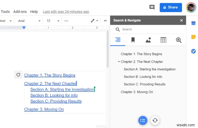 Googleドキュメントで目次を作成・自動更新する方法を徹底解説