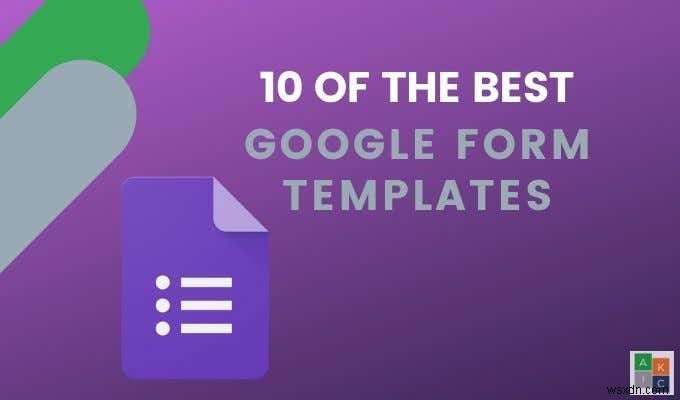 Googleフォームのおすすめテンプレート10選｜用途別の使い方とメリット・デメリット