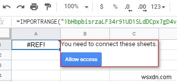 GoogleスプレッドシートのIMPORTRANGE関数で別シートからデータをインポートする方法