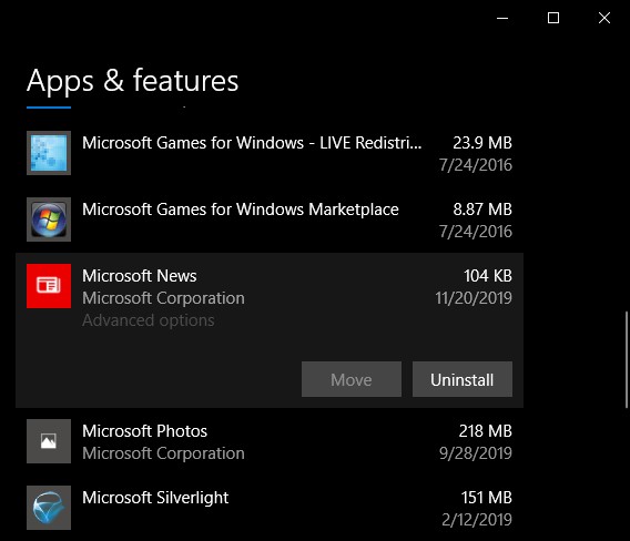 Microsoft Storeアプリをアンインストールする方法【スタートメニュー・設定から簡単に削除】
