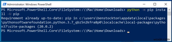 【初心者向け】Pythonのパッケージ管理ツール「PIP」を各OSにインストールする方法