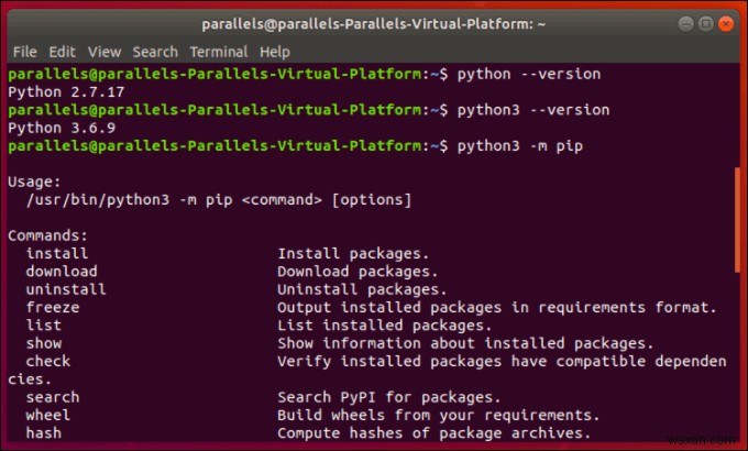 【初心者向け】Pythonのパッケージ管理ツール「PIP」を各OSにインストールする方法
