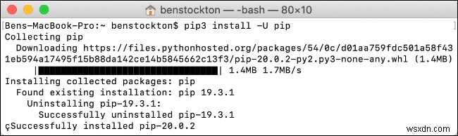 【初心者向け】Pythonのパッケージ管理ツール「PIP」を各OSにインストールする方法