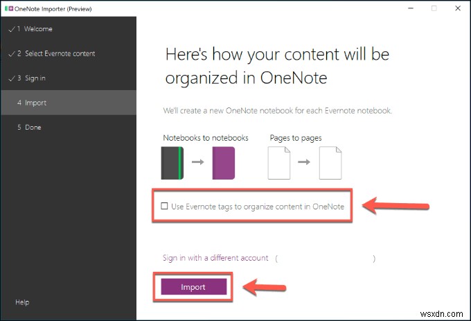 EvernoteのノートをMicrosoft OneNoteに移行する方法【Importerツール・ENEXファイル対応】