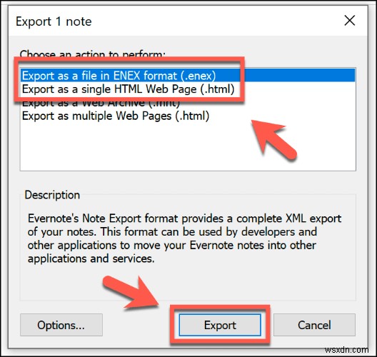 EvernoteのノートをMicrosoft OneNoteに移行する方法【Importerツール・ENEXファイル対応】