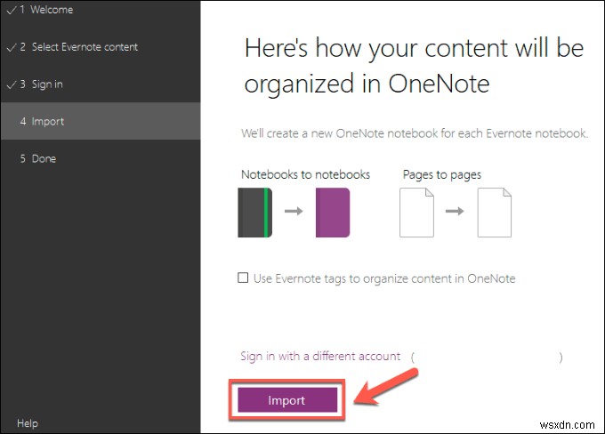 EvernoteのノートをMicrosoft OneNoteに移行する方法【Importerツール・ENEXファイル対応】