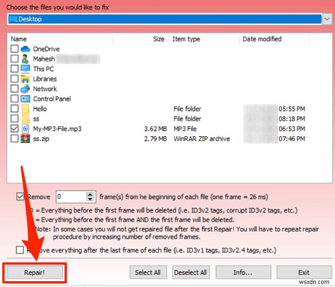 破損したMP3ファイルを検出・修復する6つの方法