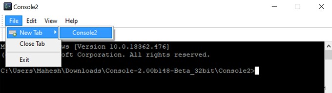 Windows 10でタブ付きコマンドプロンプトを実現する4つの方法