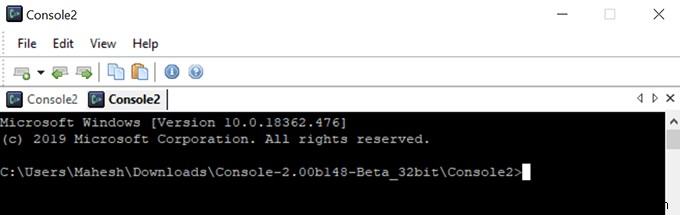 Windows 10でタブ付きコマンドプロンプトを実現する4つの方法