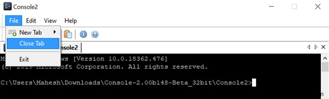 Windows 10でタブ付きコマンドプロンプトを実現する4つの方法