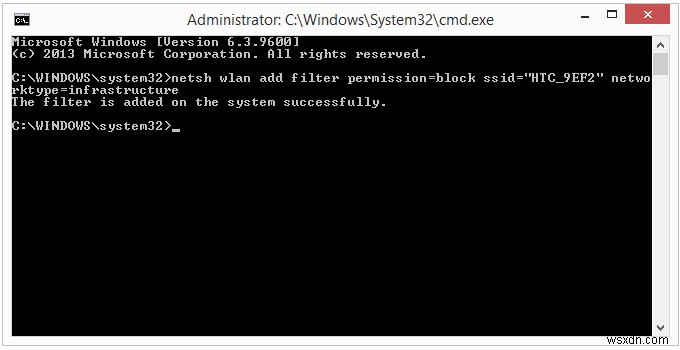 【Windows】他のWi-Fiネットワークを非表示にして自分のネットワークだけを見やすくする方法