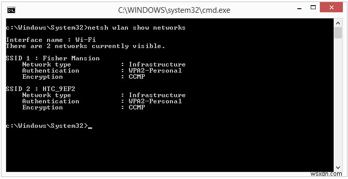 【Windows】他のWi-Fiネットワークを非表示にして自分のネットワークだけを見やすくする方法
