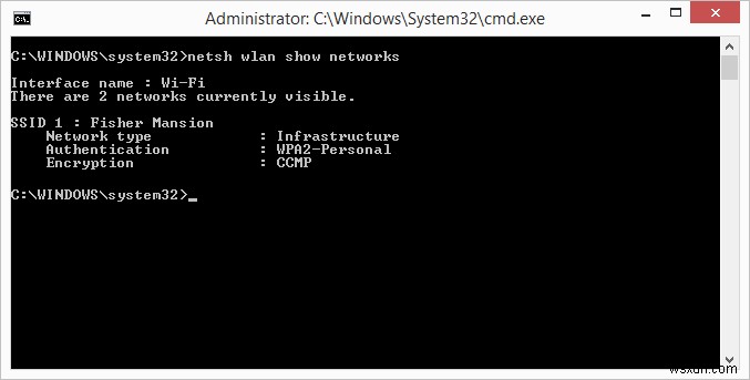【Windows】他のWi-Fiネットワークを非表示にして自分のネットワークだけを見やすくする方法