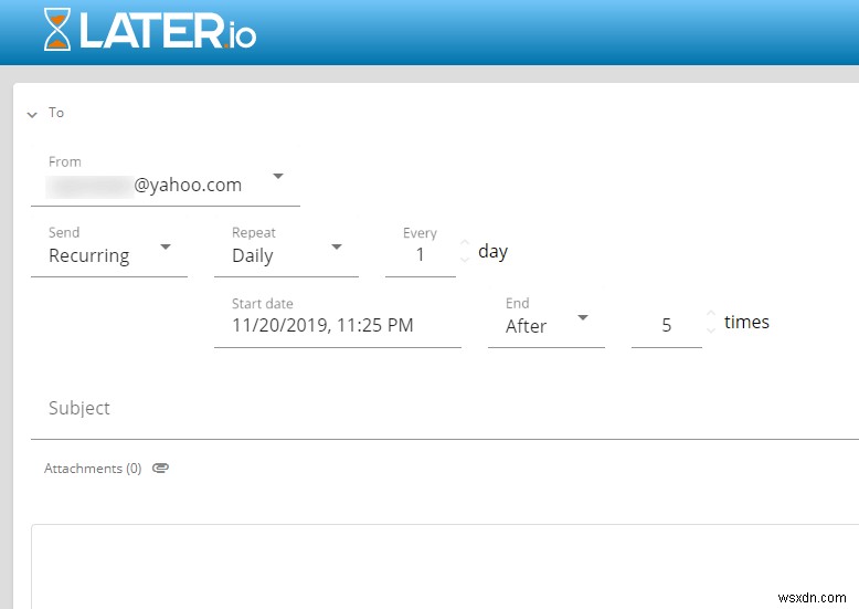 メールを指定した日時に自動送信する方法|Gmail・Yahoo・Outlook対応の予約送信ガイド