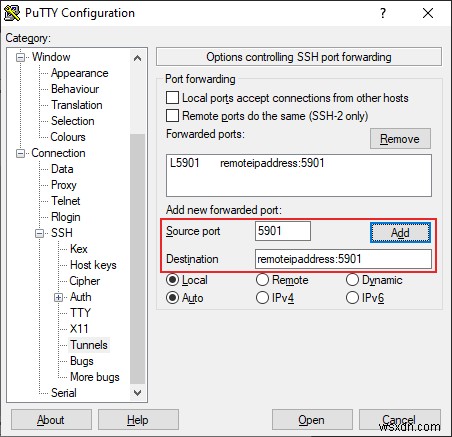 SSHトンネルでVNC接続を安全に暗号化する方法｜PuTTY・TightVNC設定ガイド
