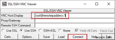 SSHトンネルでVNC接続を安全に暗号化する方法｜PuTTY・TightVNC設定ガイド