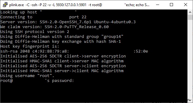 SSHトンネルでVNC接続を安全に暗号化する方法｜PuTTY・TightVNC設定ガイド