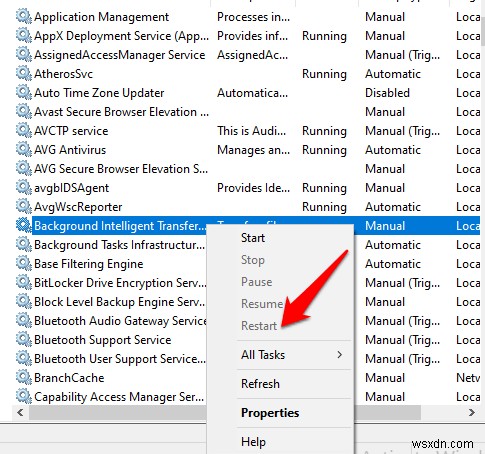 Windowsのバックグラウンドインテリジェント転送サービス（BITS）が起動しないときの対処法まとめ