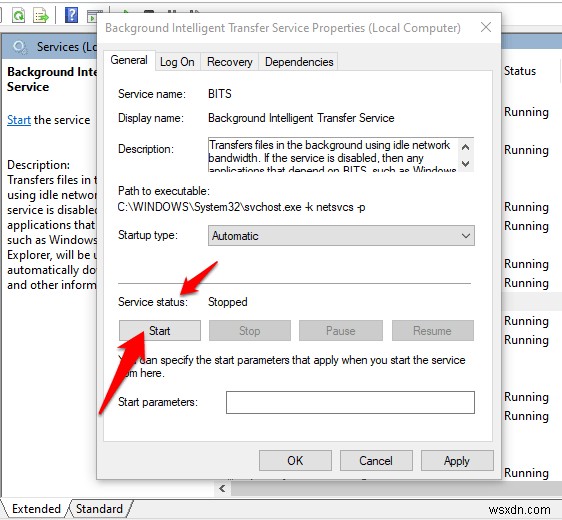 Windowsのバックグラウンドインテリジェント転送サービス（BITS）が起動しないときの対処法まとめ