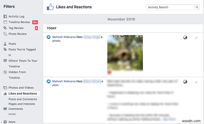 Facebookで過去の「いいね!」をすべて確認・見つける方法【PC・スマホ対応】