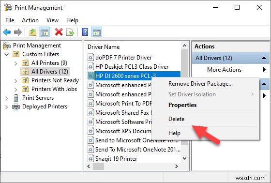 Windows 10でプリンタードライバーを完全に削除・アンインストールする方法まとめ