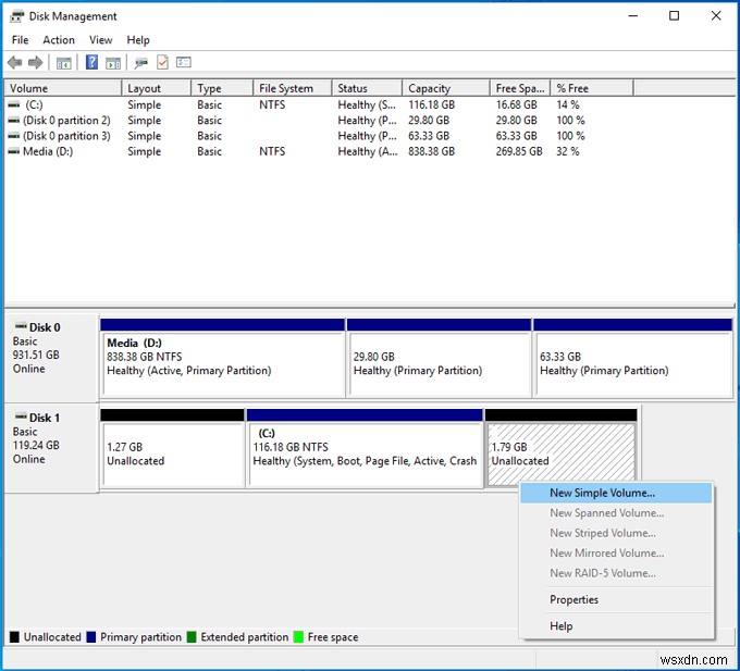 デュアルブート環境でWindowsとLinuxのファイルを共有する方法:NTFS共有パーティションの作り方