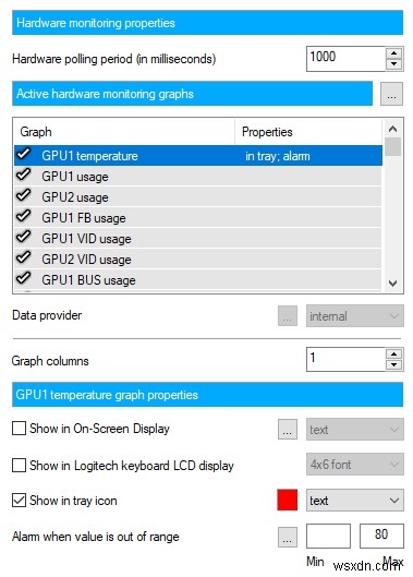 WindowsのシステムトレイでCPUやGPUを常時監視する方法