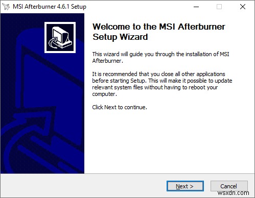 WindowsのシステムトレイでCPUやGPUを常時監視する方法