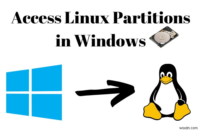 WindowsからLinuxパーティションにアクセスする方法【読み取り・書き込み対応】