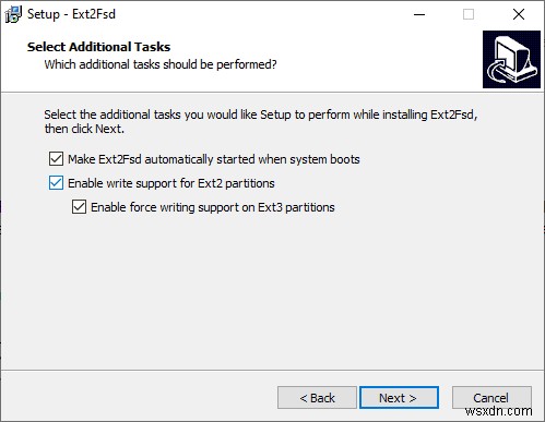 WindowsからLinuxパーティションにアクセスする方法【読み取り・書き込み対応】