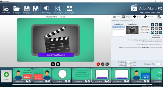 VideoMakerFXの使い方を徹底解説！アニメーション動画の作成手順を初心者向けに紹介