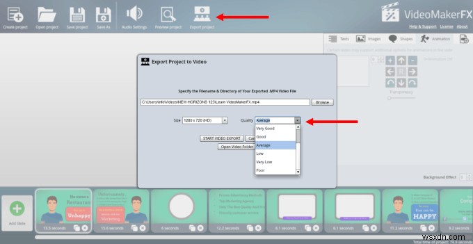 VideoMakerFXの使い方を徹底解説！アニメーション動画の作成手順を初心者向けに紹介