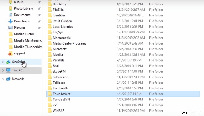 Thunderbirdのプロファイルとメールデータを新しいWindowsパソコンへ移行する完全ガイド