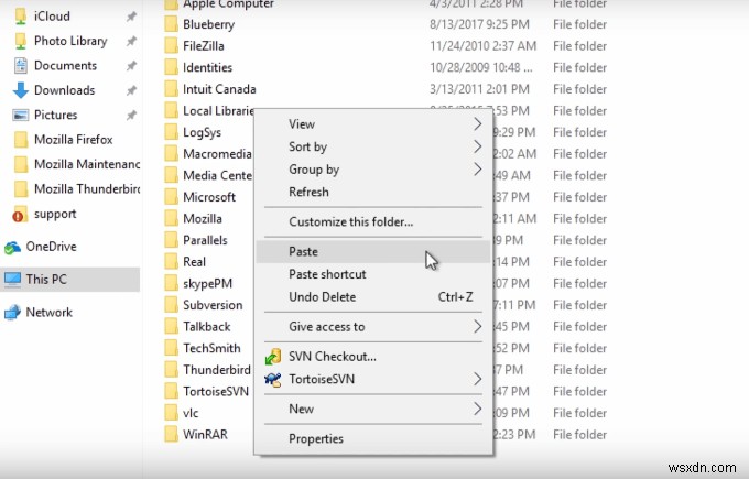 Thunderbirdのプロファイルとメールデータを新しいWindowsパソコンへ移行する完全ガイド