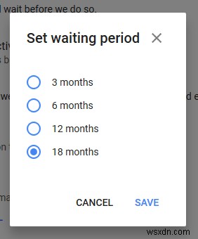 Googleの「非アクティブなアカウントの管理」を有効にする方法【デジタル遺産対策】