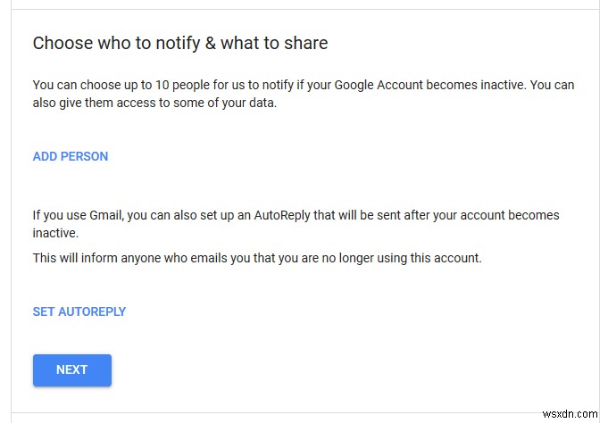 Googleの「非アクティブなアカウントの管理」を有効にする方法【デジタル遺産対策】