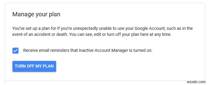 Googleの「非アクティブなアカウントの管理」を有効にする方法【デジタル遺産対策】