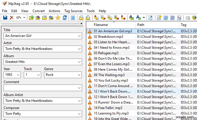 MP3のメタデータ(タグ)を一括で編集・修正する方法|MP3tagとiTunesの使い方