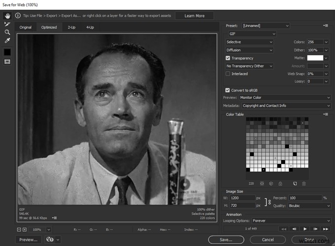 動画からGIFを簡単に作る方法!オンラインツールとPhotoshopの手順を徹底解説