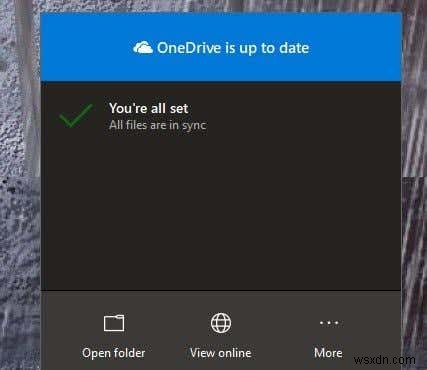 OneDriveでWindowsの重要フォルダーを自動バックアップする設定方法