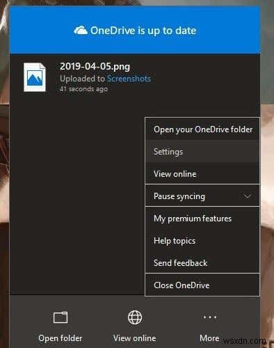 OneDriveでWindowsの重要フォルダーを自動バックアップする設定方法