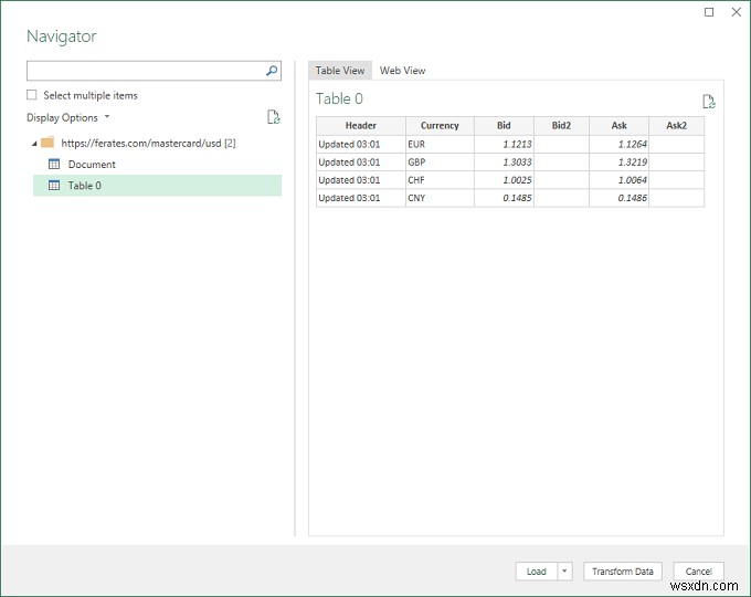 ExcelでWebページのデータを自動取得する方法|手入力の手間をなくそう