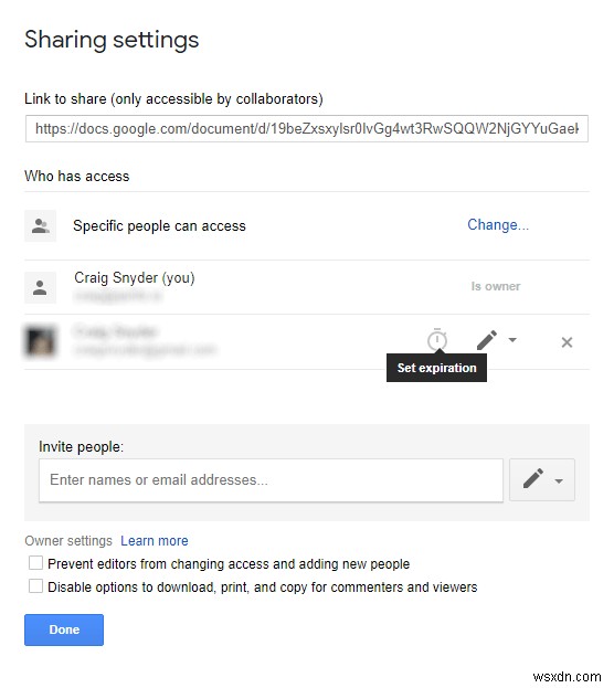 Googleドライブの共有ファイルに有効期限を設定する方法