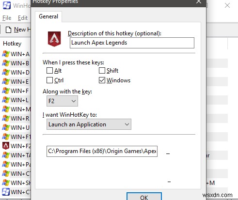 Windows 10であらゆる操作にカスタムキーボードショートカットを作成する方法