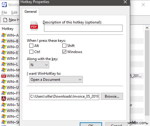 Windows 10であらゆる操作にカスタムキーボードショートカットを作成する方法