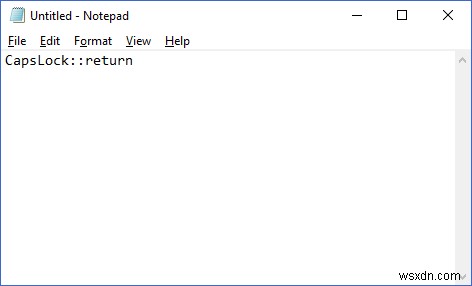 AutoHotKeyを使ってWindowsのキーボードキーを無効化する方法