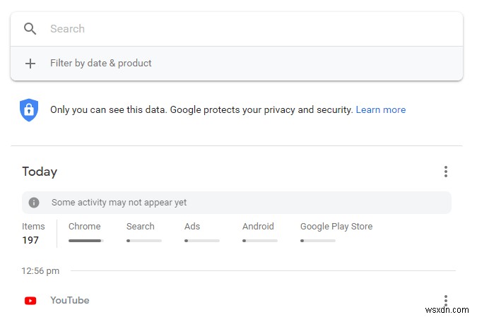 Googleが収集した個人の活動履歴を削除・管理する方法